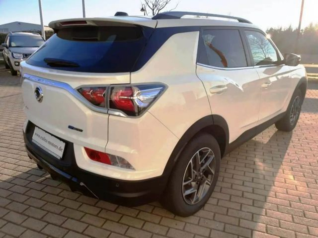 Ssangyong Korando