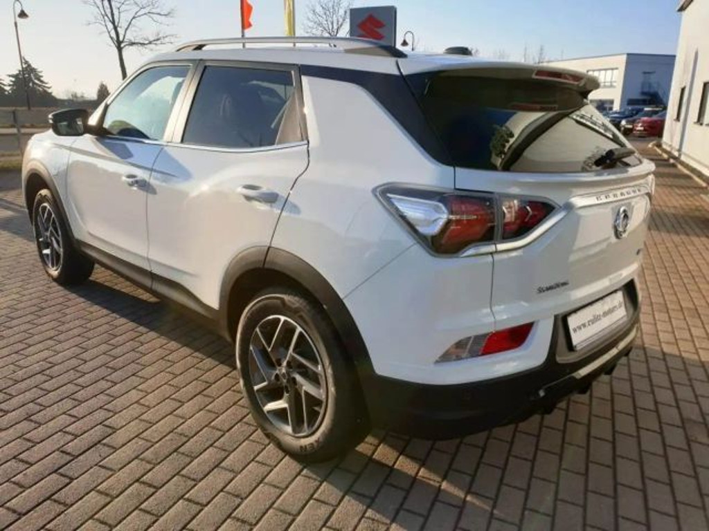 Ssangyong Korando