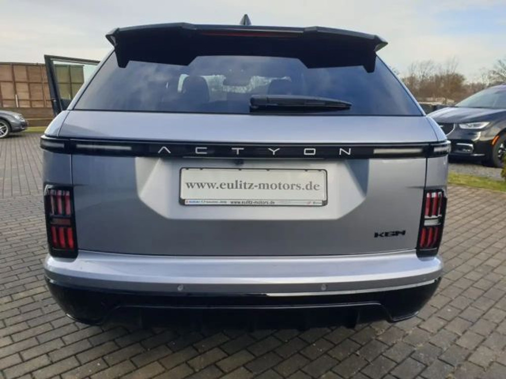 Ssangyong Actyon