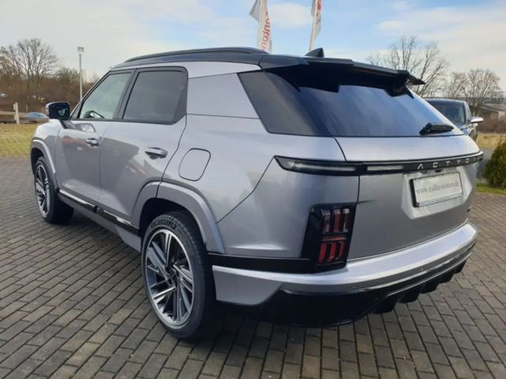 Ssangyong Actyon
