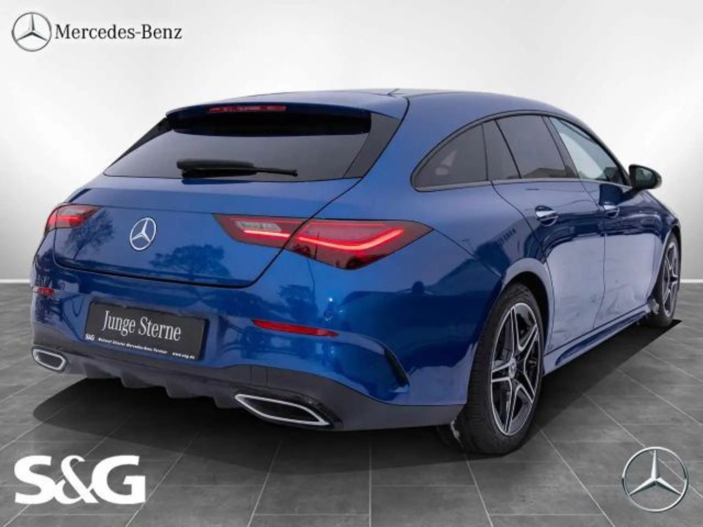 Mercedes-Benz CLA-Klasse