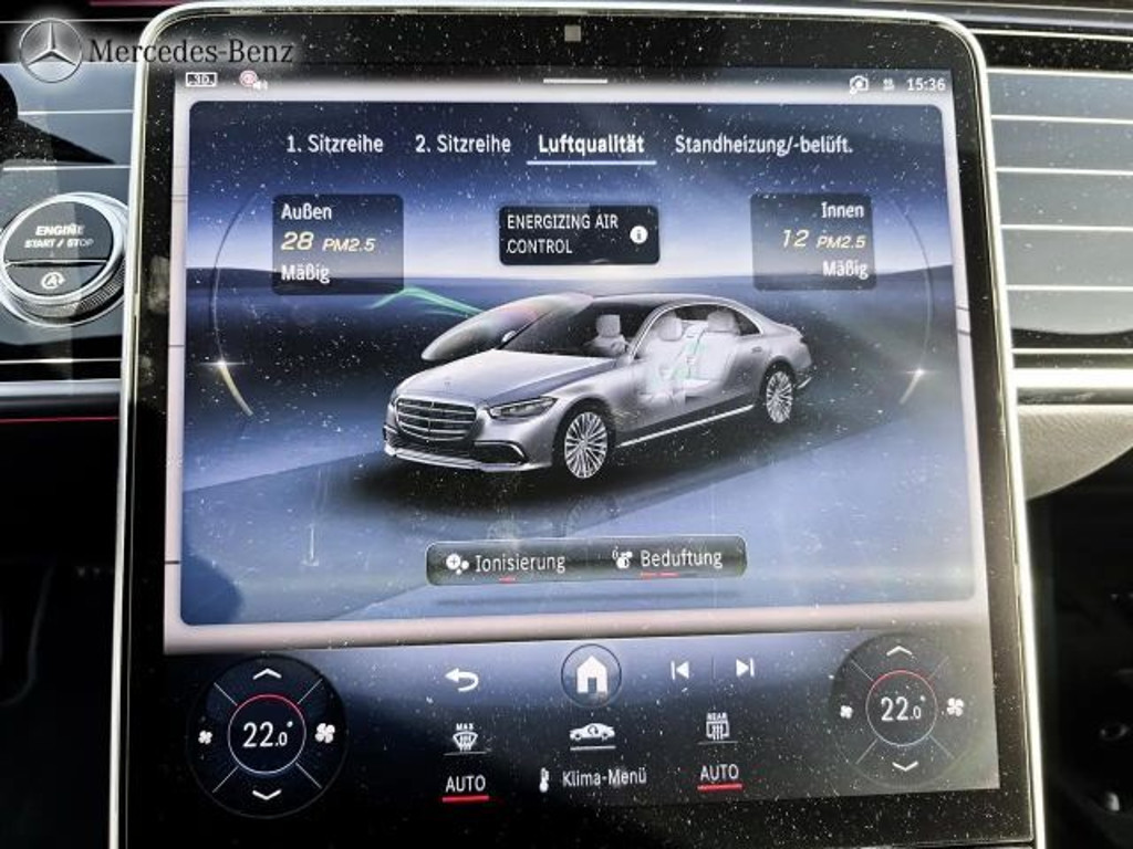 Mercedes-Benz S-Klasse