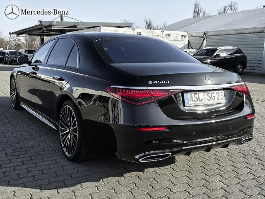 Mercedes-Benz S-Klasse