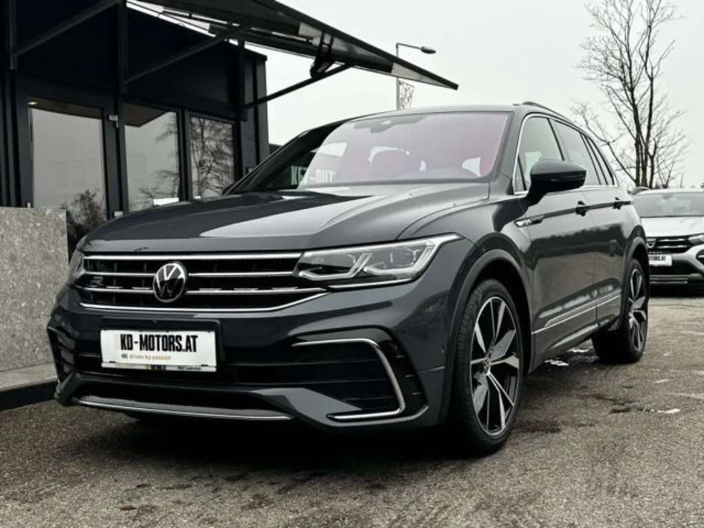 Volkswagen Tiguan 2021 Benzine