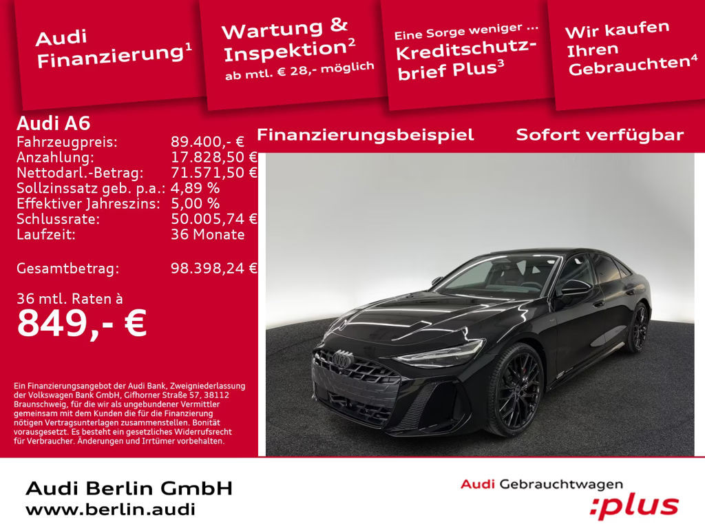 Audi A6 2026 Hybride Benzine