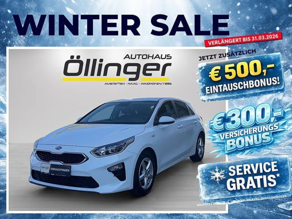 Kia Ceed 2022 Benzine