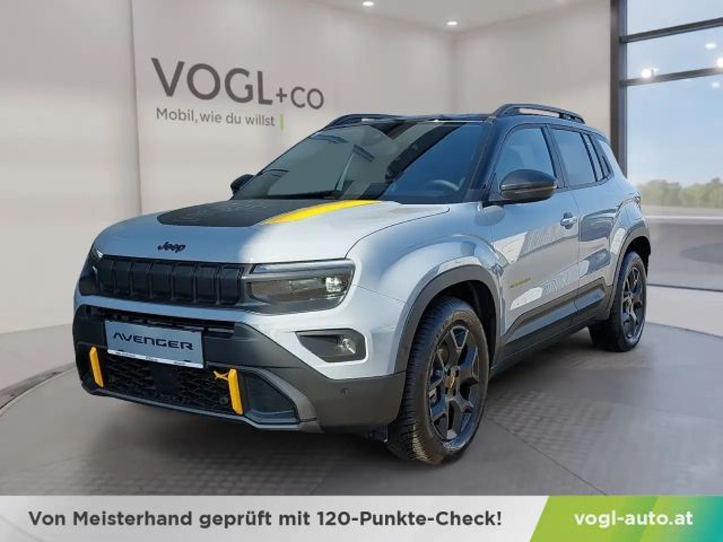 Jeep Avenger 2025 Hybride Benzine