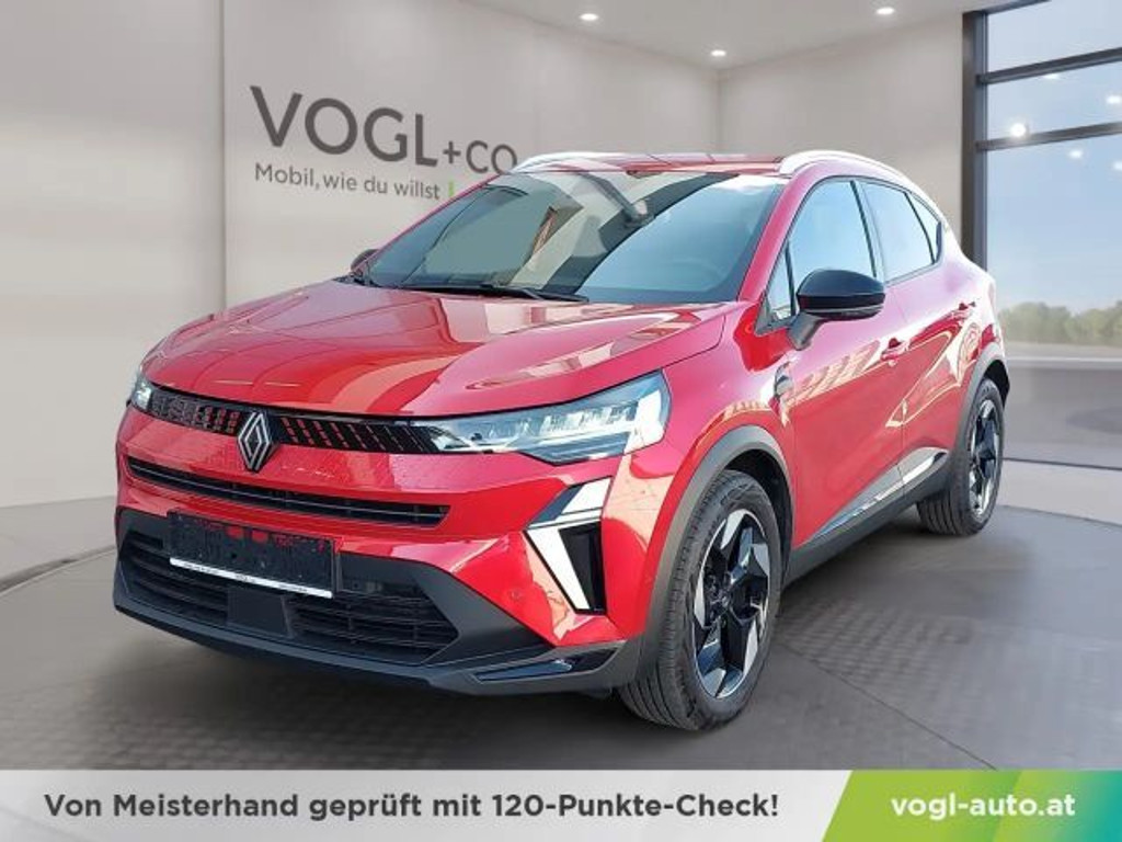 Renault Captur 2025 Benzine