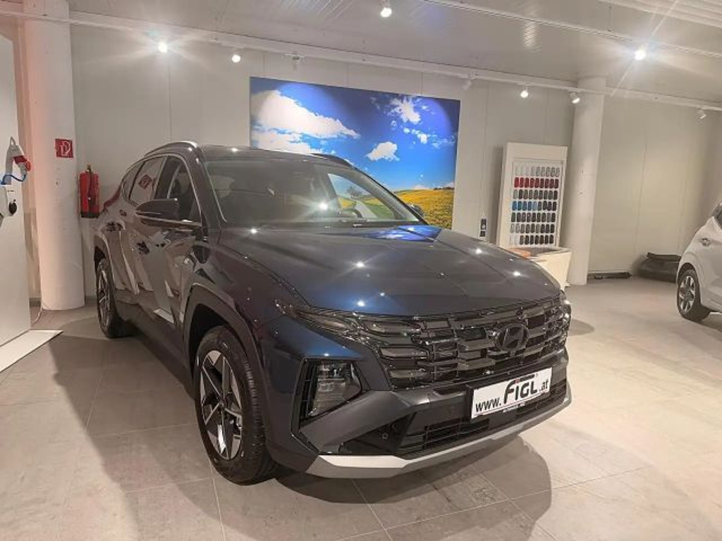 Hyundai Tucson 2025 Hybride Benzine