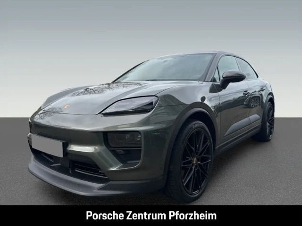 Porsche Macan 2026 Elektrisch