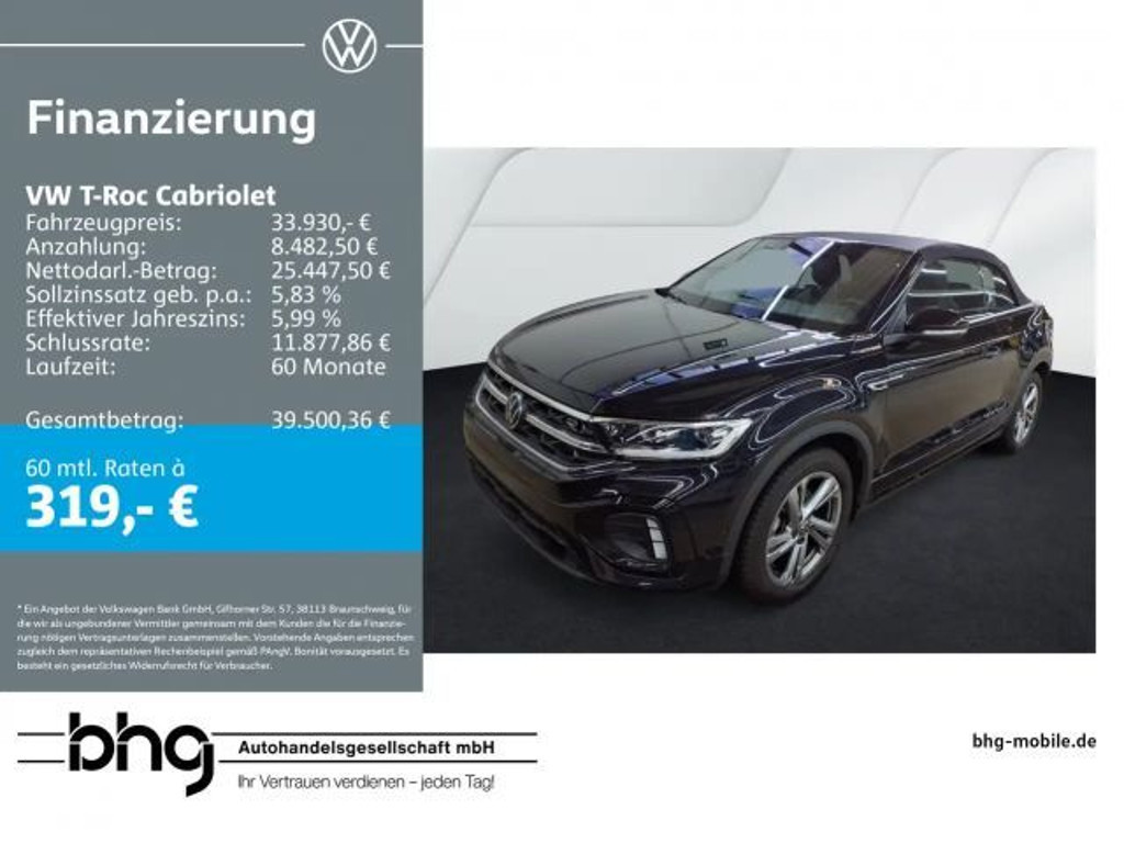 Volkswagen T-Roc 2025 Benzine