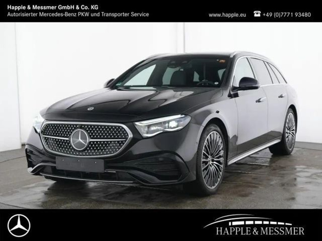 Mercedes-Benz E-Klasse 2025 Hybride Diesel