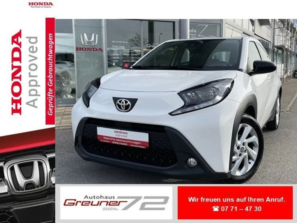 Toyota Aygo X