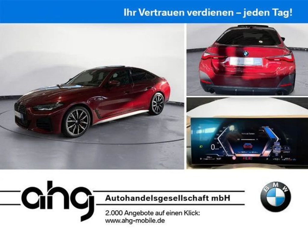 BMW 4 Serie 2024 Benzine