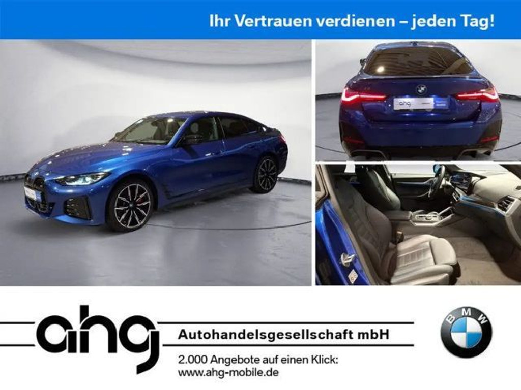 BMW i4 2024 Elektrisch
