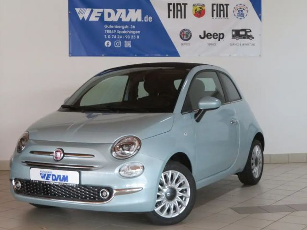 Fiat 500C 2024 Benzine