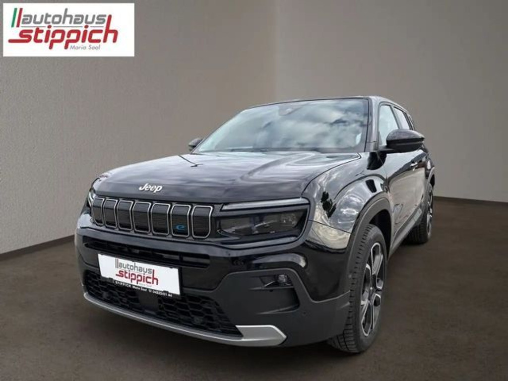Jeep Avenger 2023 Elektrisch