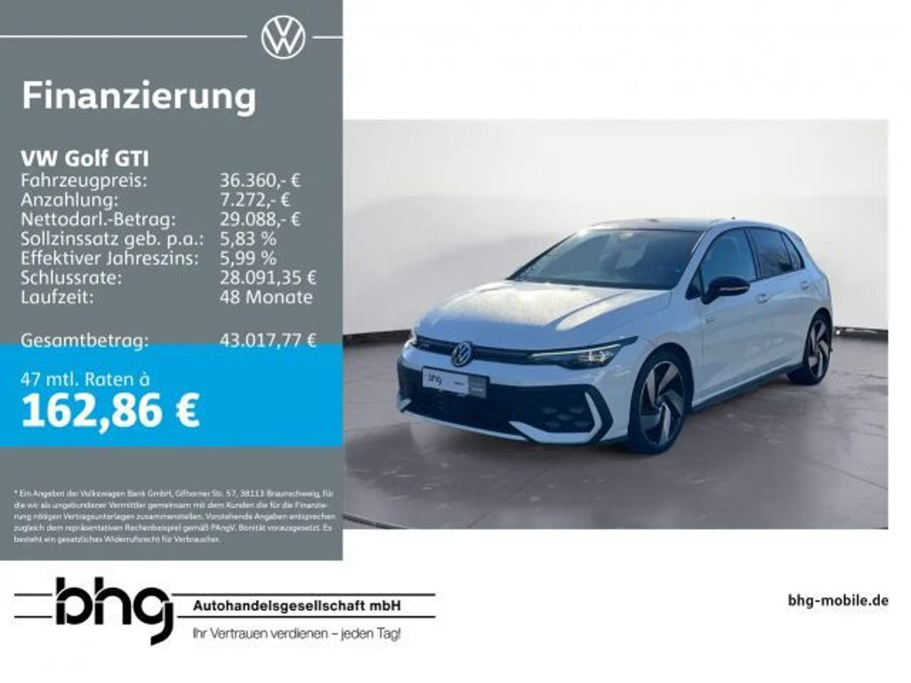 Volkswagen Golf 2025 Benzine