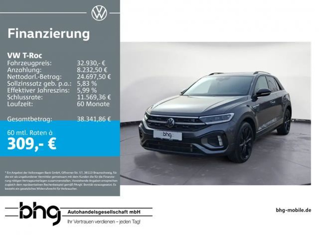 Volkswagen T-Roc 2023 Benzine