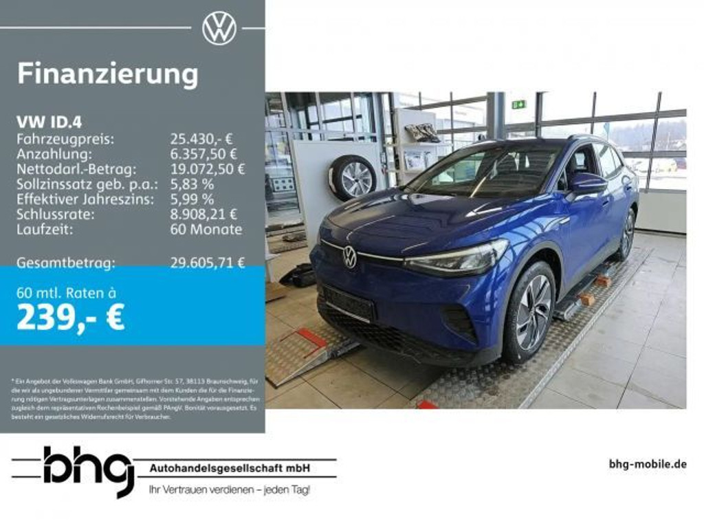 Volkswagen ID.4 2023 Elektrisch