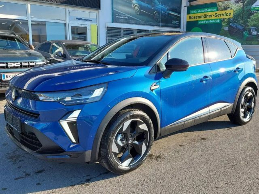 Renault Captur 2025 Benzine
