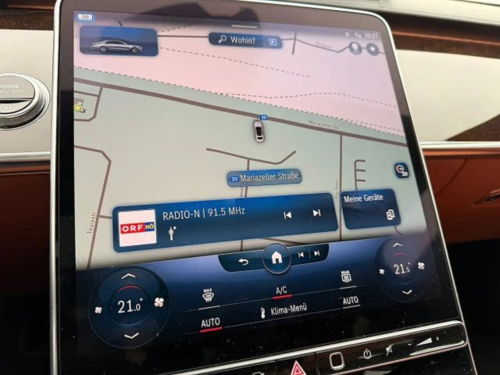 Mercedes-Benz S-Klasse