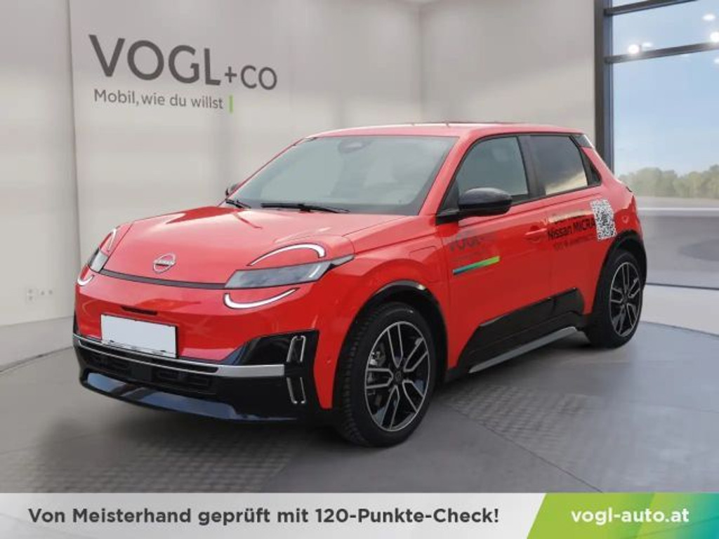 Nissan Micra 2026 Elektrisch