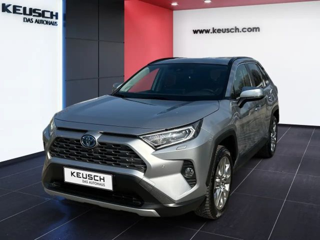 Toyota RAV4 2021 Hybride Benzine