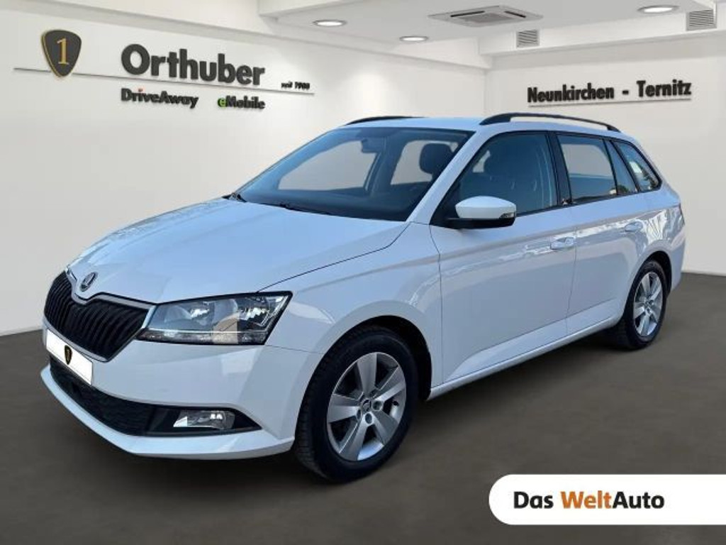 Skoda Fabia 2021 Benzine