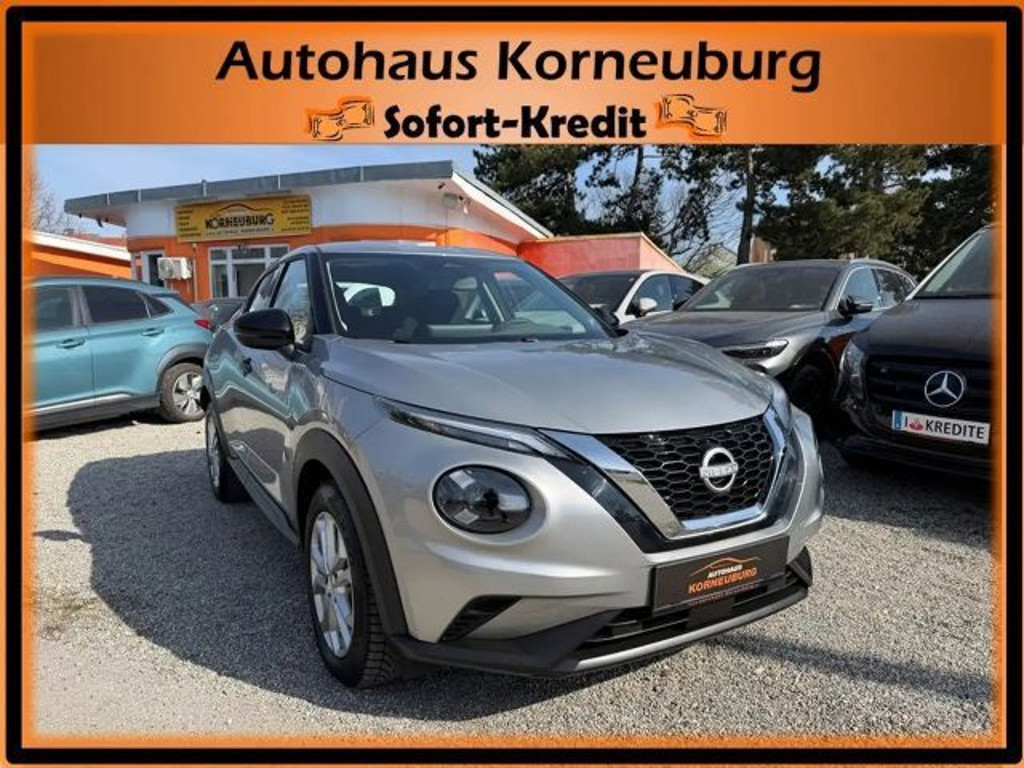 Nissan Juke 2025 Benzine