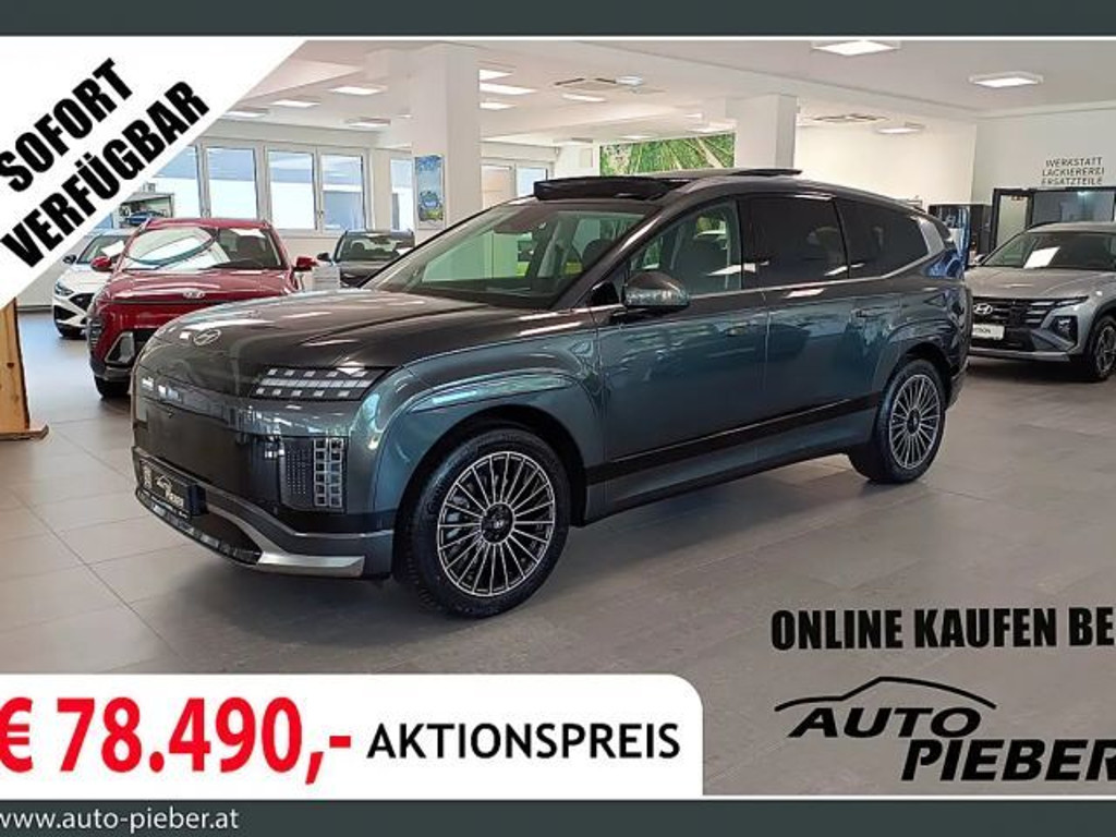 Hyundai IONIQ 9 2025 Elektrisch