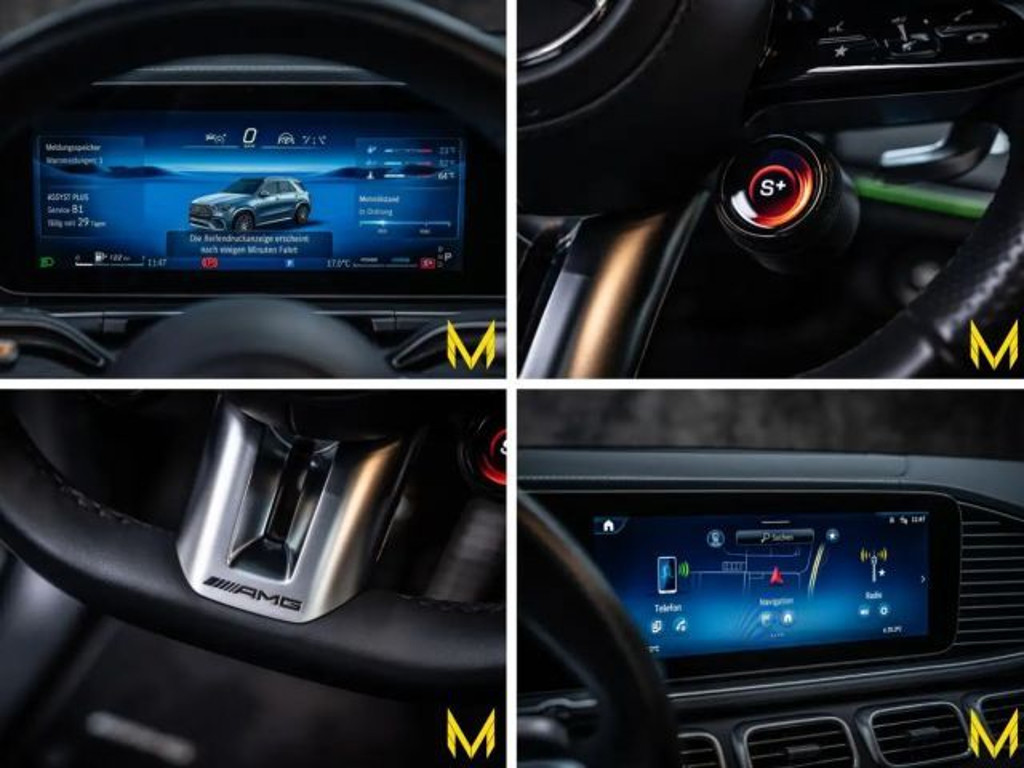 Mercedes-Benz GLE-Klasse