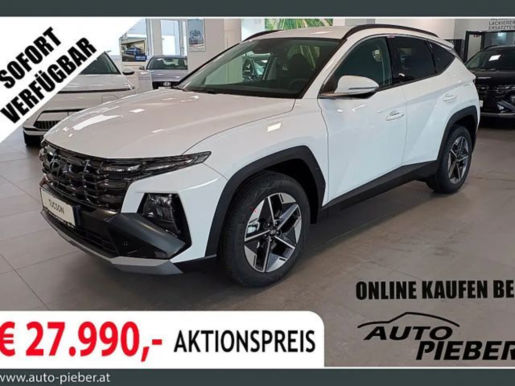 Hyundai Tucson 2025 Benzine