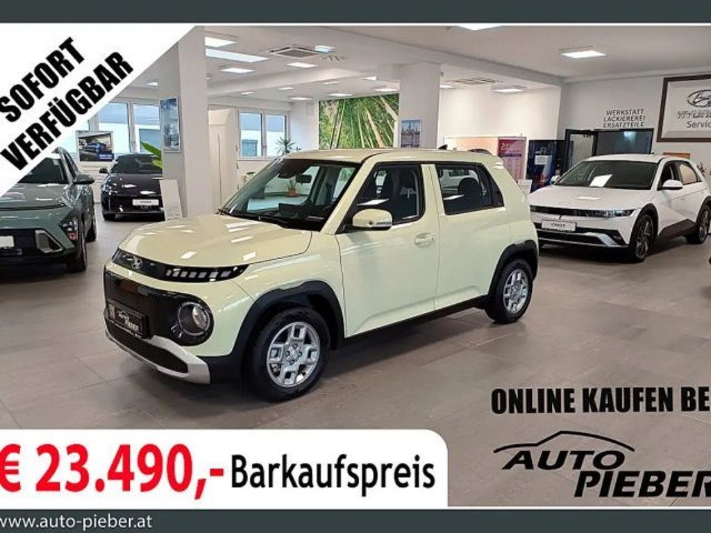 Hyundai Inster 2025 Elektrisch