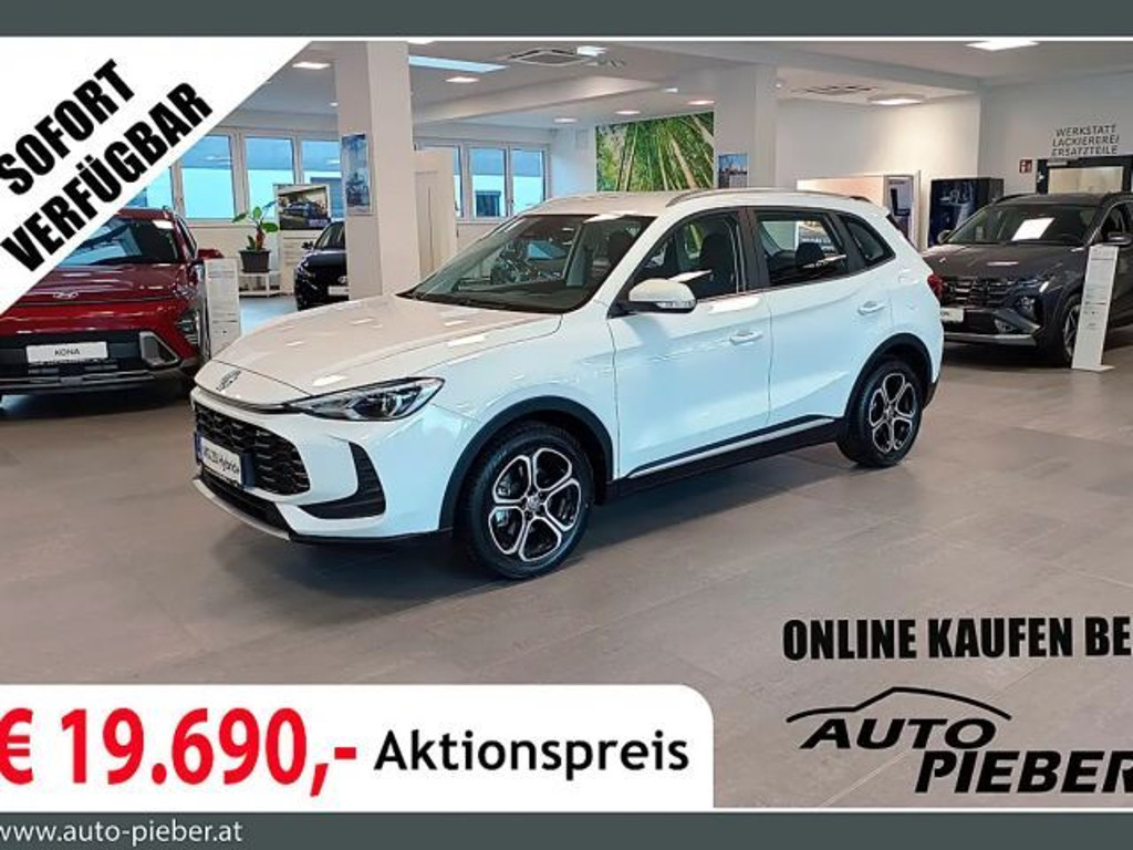 MG ZS 2025 Hybride Benzine