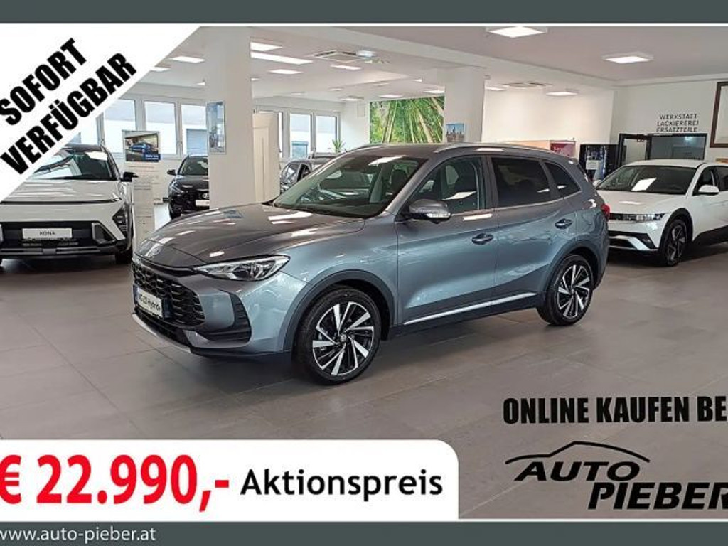 MG ZS 2025 Hybride Benzine