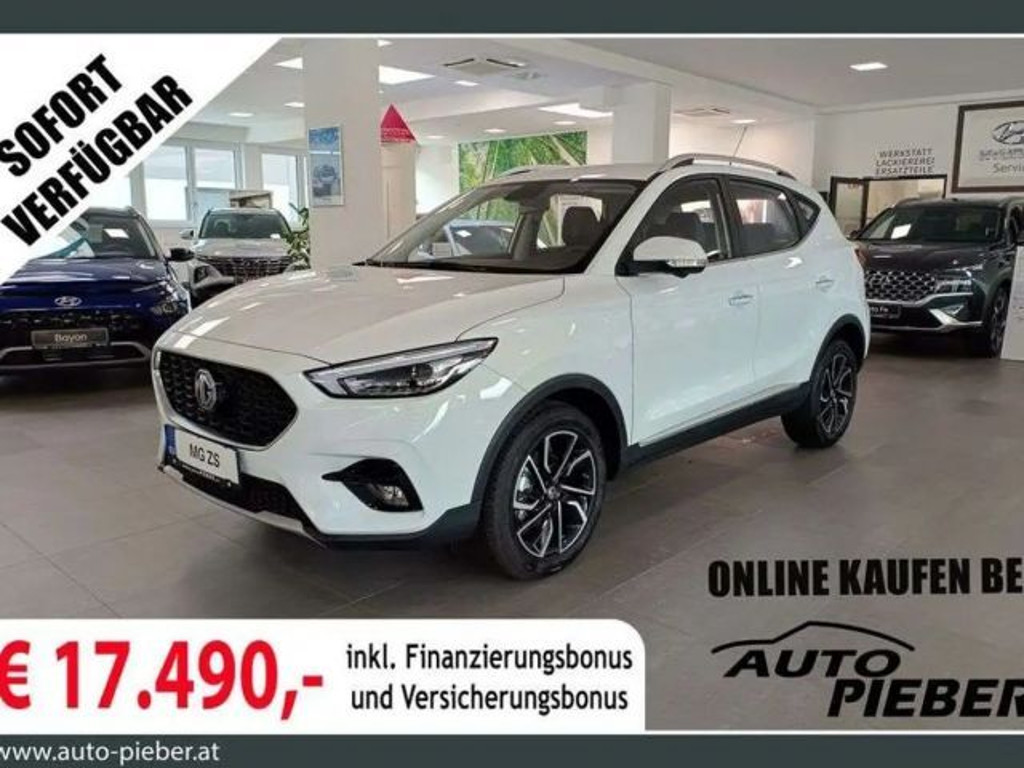 MG ZS 2025 Benzine