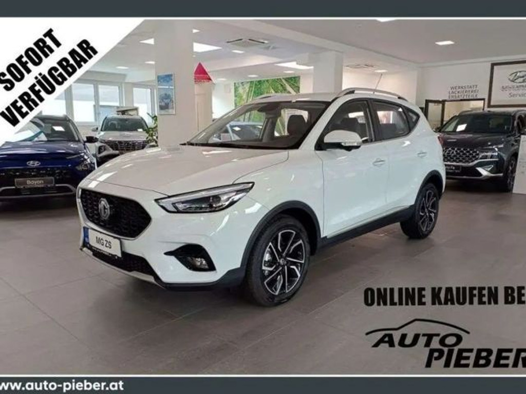 MG ZS 2025 Benzine