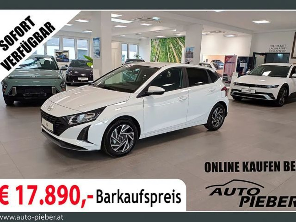 Hyundai i20 2025 Benzine