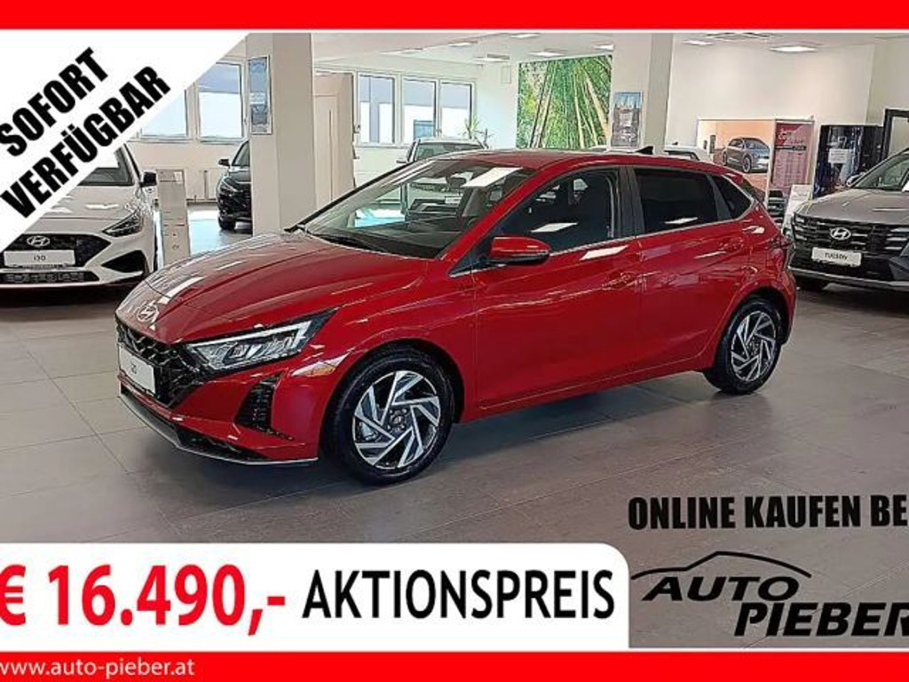 Hyundai i20 2025 Benzine