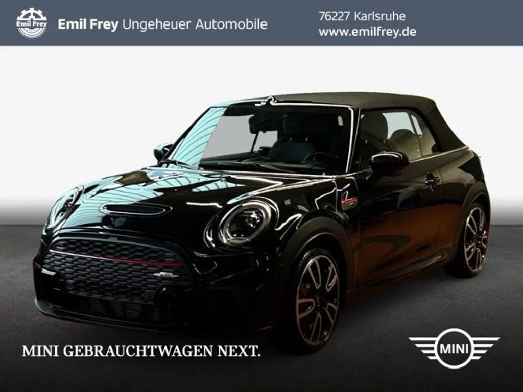 Mini John Cooper Works Cabrio