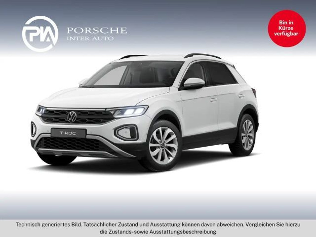Volkswagen T-Roc 2026 Benzine