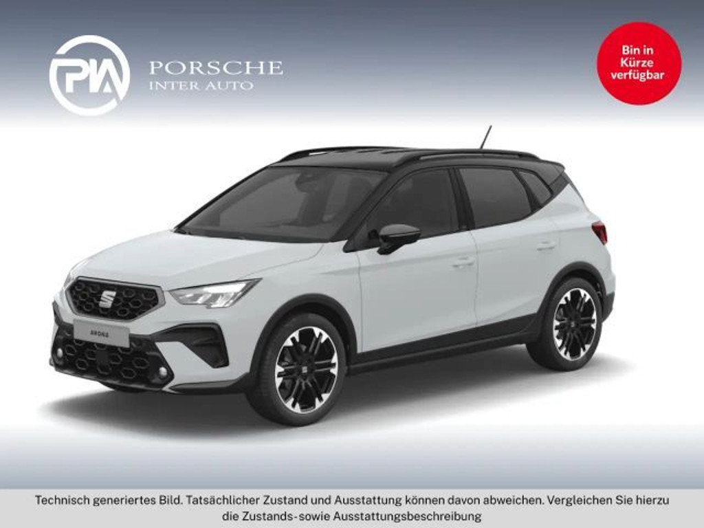 Seat Arona 2026 Benzine