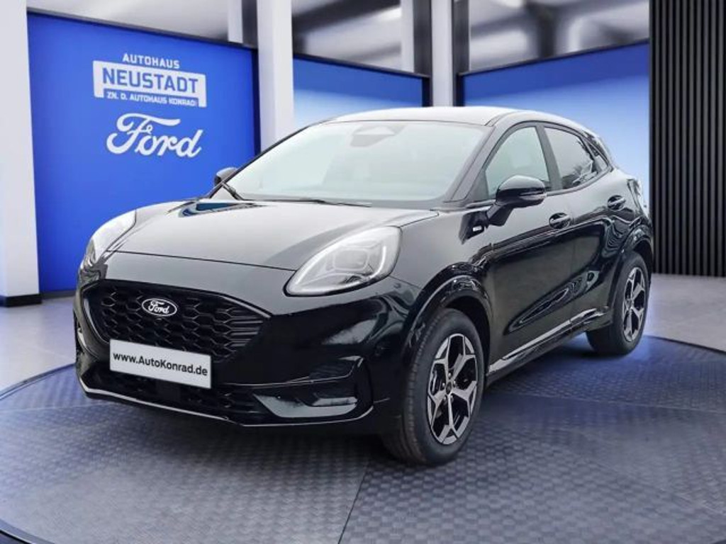 Ford Puma 2025 Benzine