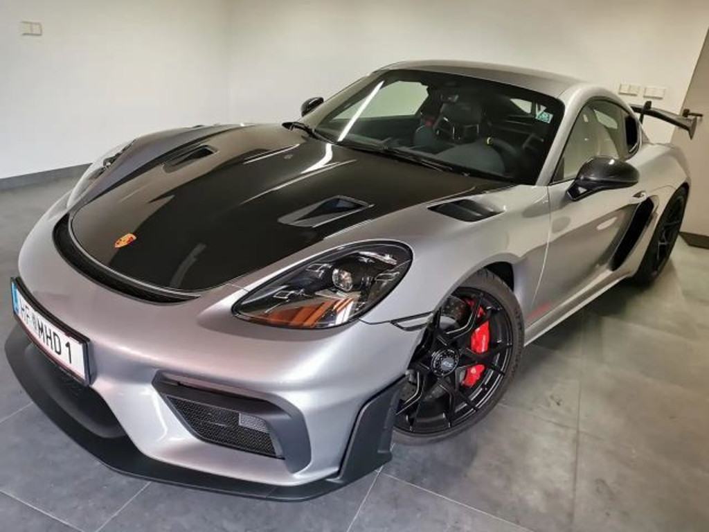 Porsche Cayman 2022 Benzine