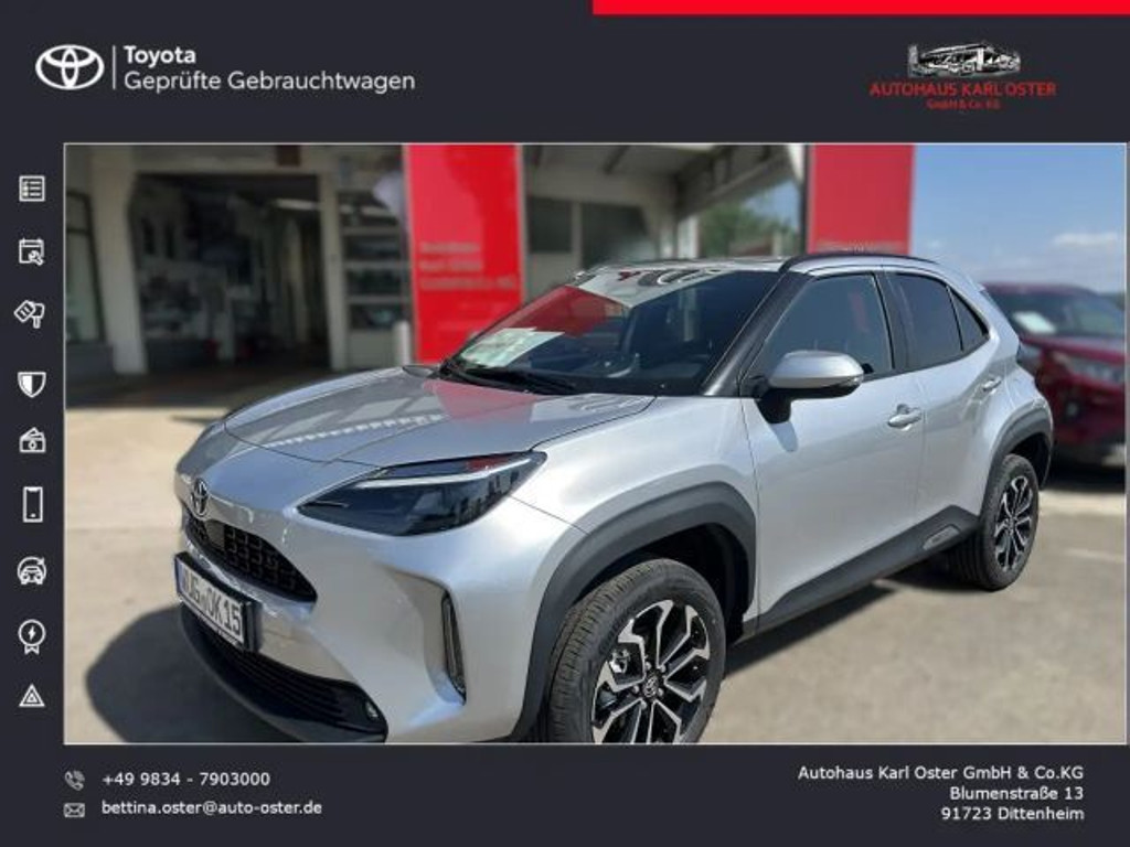 Toyota Yaris Cross 2025 Hybride Benzine