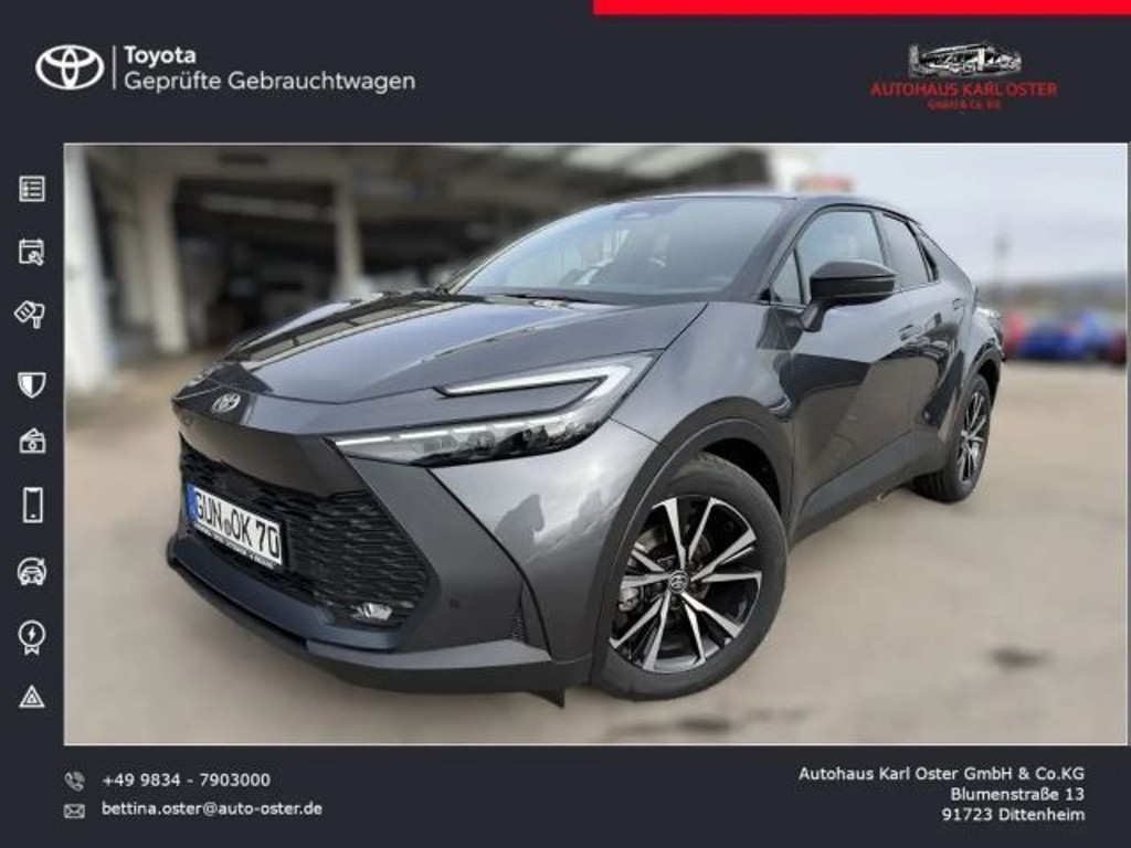 Toyota C-HR 2024 Hybride Benzine