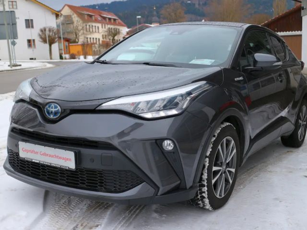 Toyota C-HR 2021 Hybride Benzine