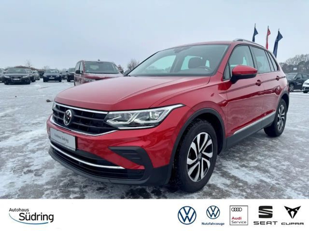 Volkswagen Tiguan 2022 Benzine