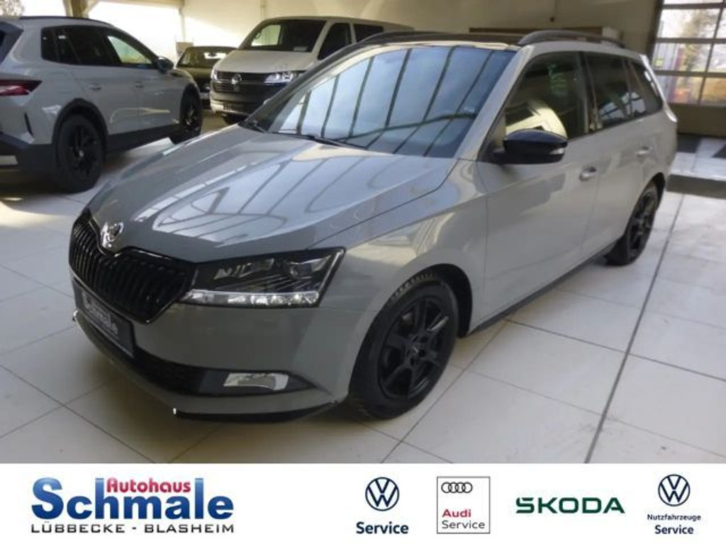 Skoda Fabia 2022 Benzine